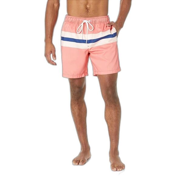 Amazon Essentials Men's 7" Quick-Dry Swim Trunk (578) - Picture 1 of 4